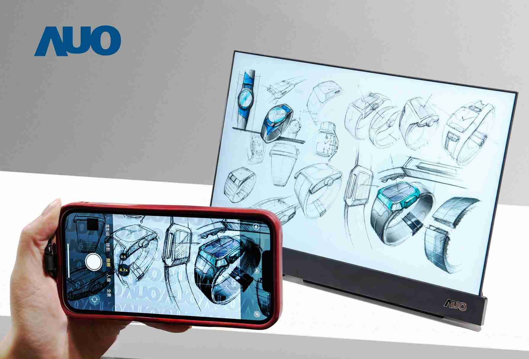 人生就是博16吋防窥显示器，，，，采用人眼无法察觉、、、、相机拍摄时才显现的隐藏式水印技术，，，未来可结合AI镜头侦测周围环境，，，，实时开启或关闭水印，，，大幅提升在公共场域使用显示器的安全性